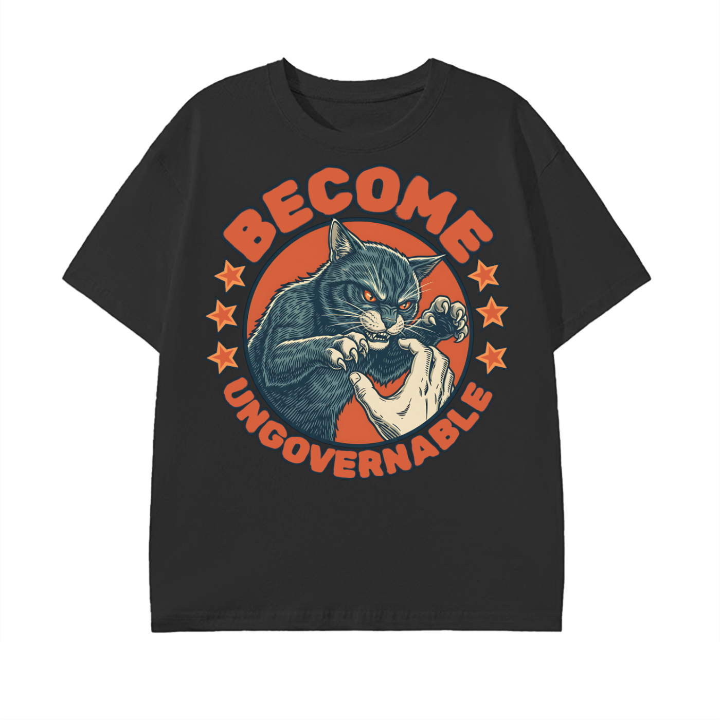 Become Ungovernable T-Shirt - Belarté