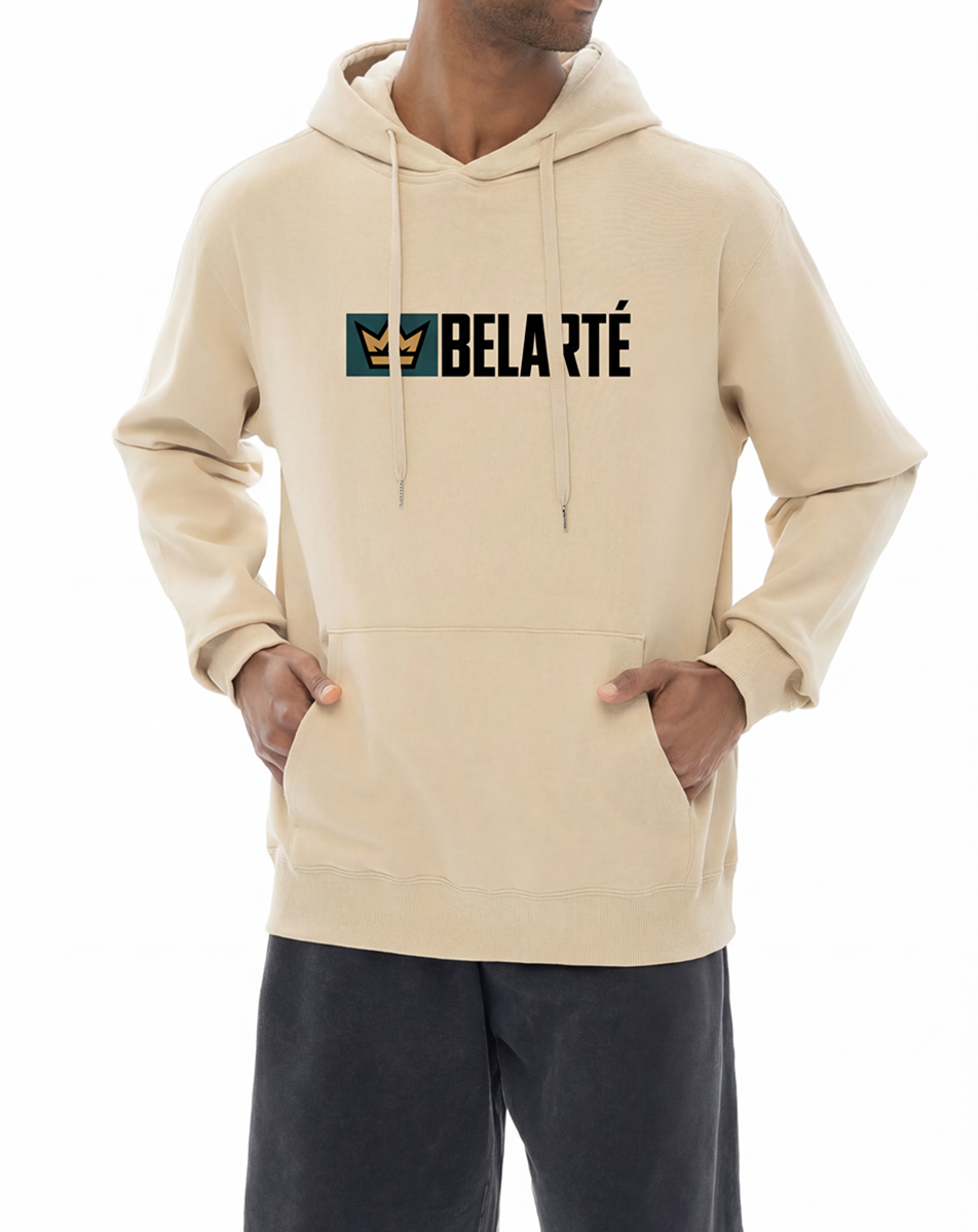 Belarté Crown Logo Streetwear Hoodie - Belarté