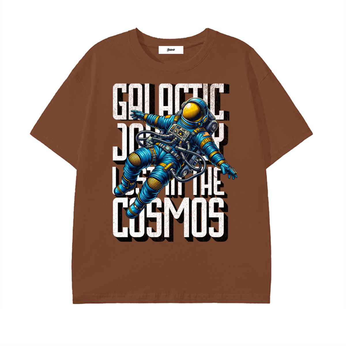 Astronaut Space Graphic T-Shirt - Belarté
