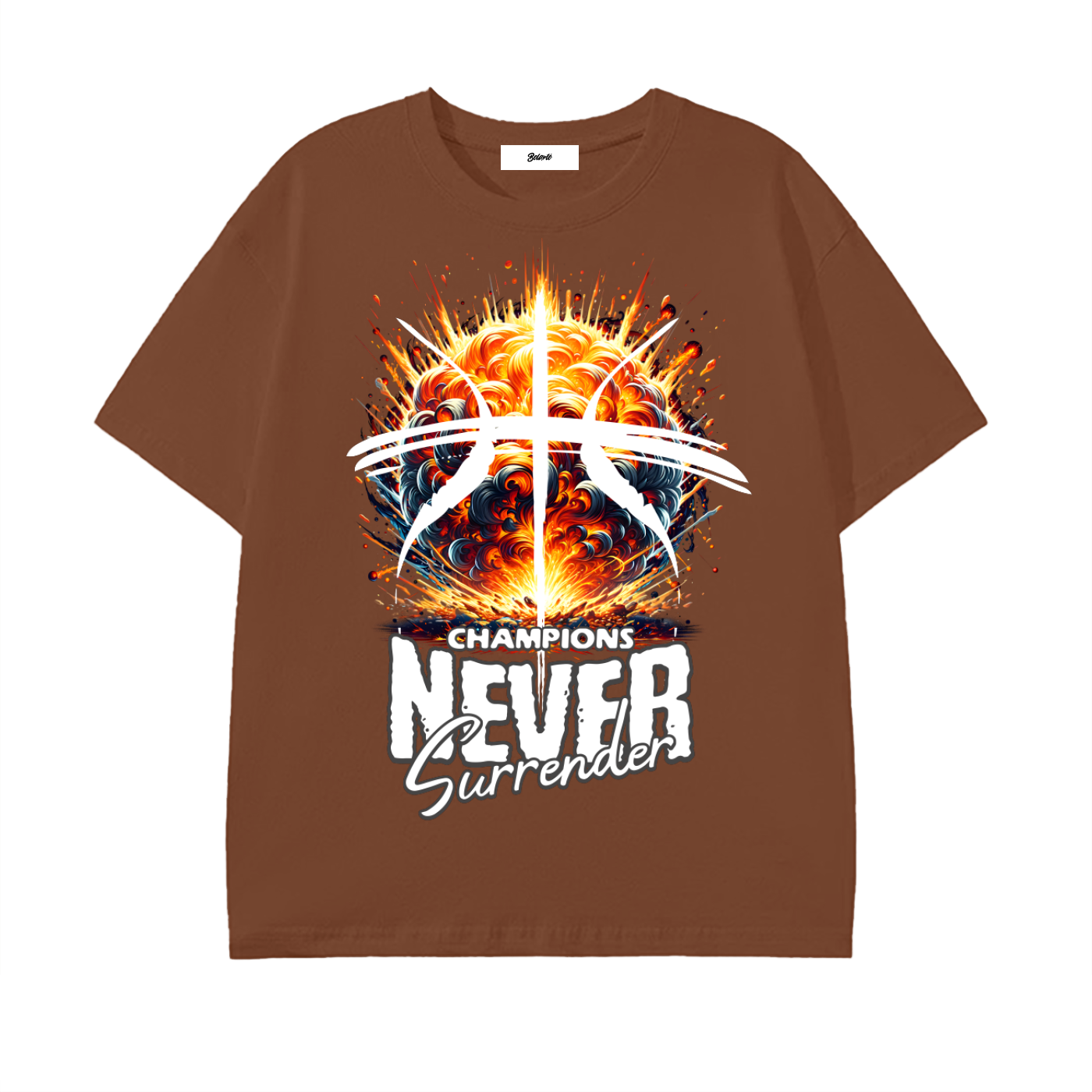 Champion Fire Basketball T-Shirt - Belarté