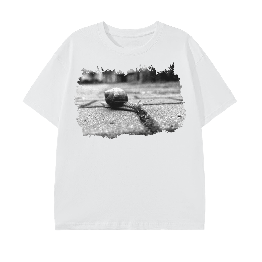 Slow Path Snail Art T-Shirt - Belarté