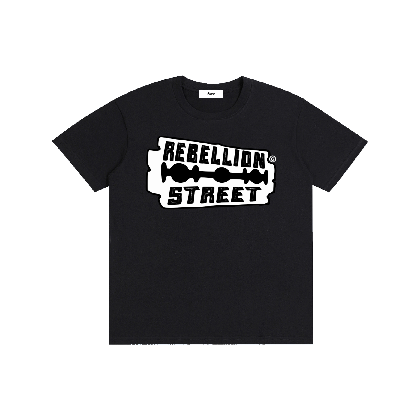 Rebellion Street Graphic T-Shirt - Belarté