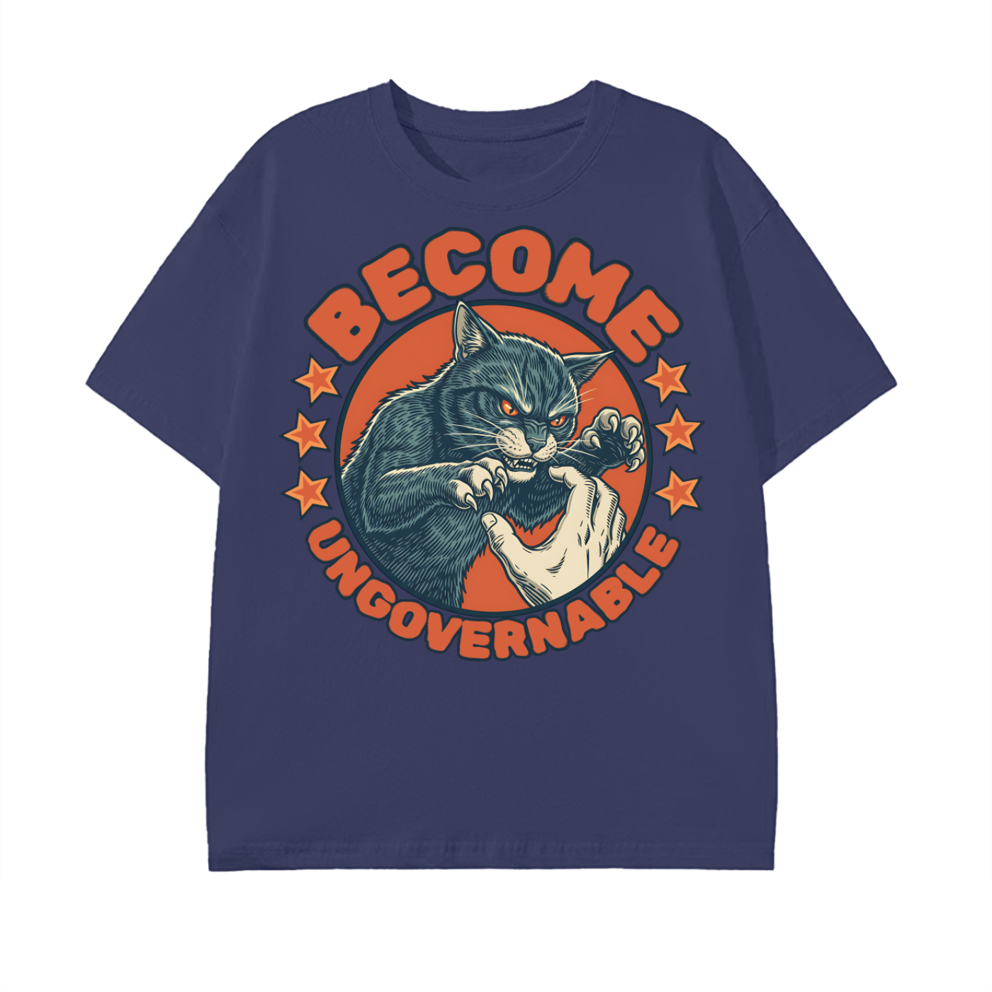 Become Ungovernable T-Shirt - Belarté