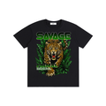 Savage Primal Leopard T-shirt - Belarté