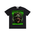 Game Over Rage Graphic Streetwear T-shirt - Belarté