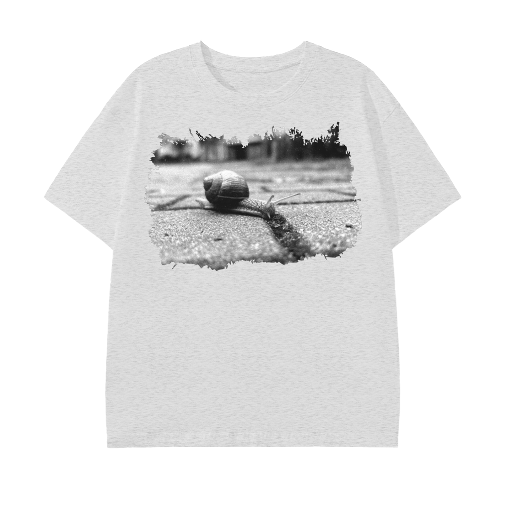 Slow Path Snail Art T-Shirt - Belarté