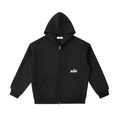 Belarté House of Fate Zip Hoodie in black - product view 1