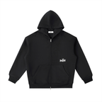 Belarté House of Fate Zip Hoodie in black - product view 1