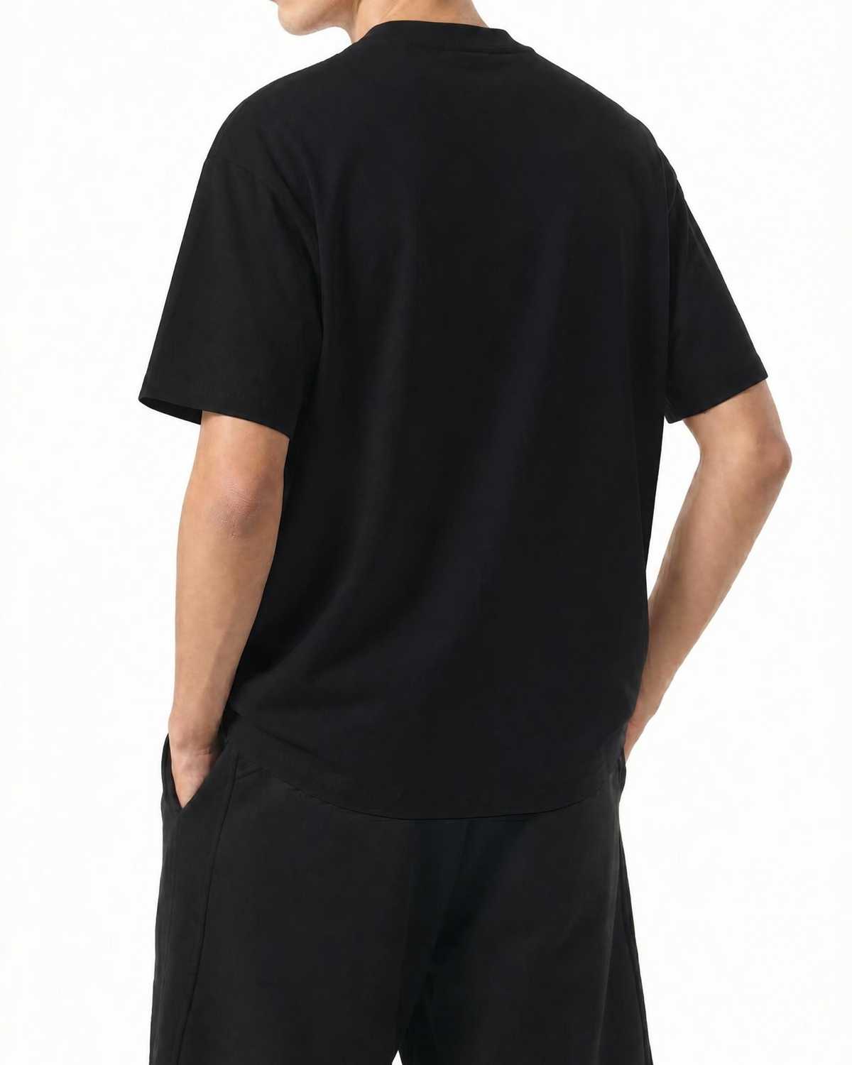 Belarté Underground black lips graphic cotton T-shirt, product image 4