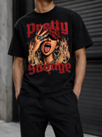 y2k grunge shirt,punk graphic shirt,alternative fashion,gothic streetwear,rock aesthetic clothing,festival outfit top,edgy graphic apparel,underground street style,grunge fashion top,statement streetwear