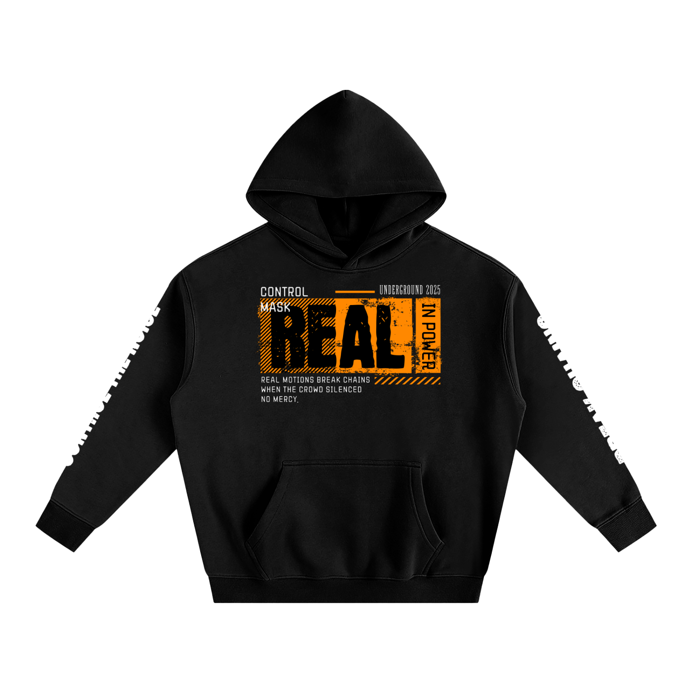 Real Control Streetwear Hoodie - Belarté