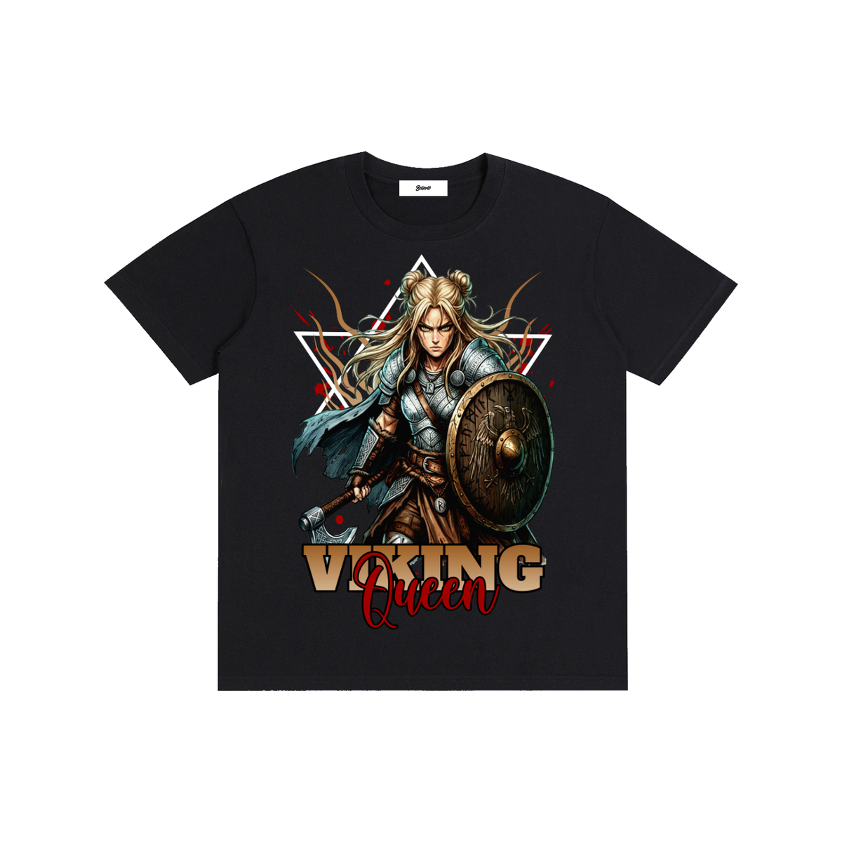 Viking Queen Warrior T-Shirt - Belarté