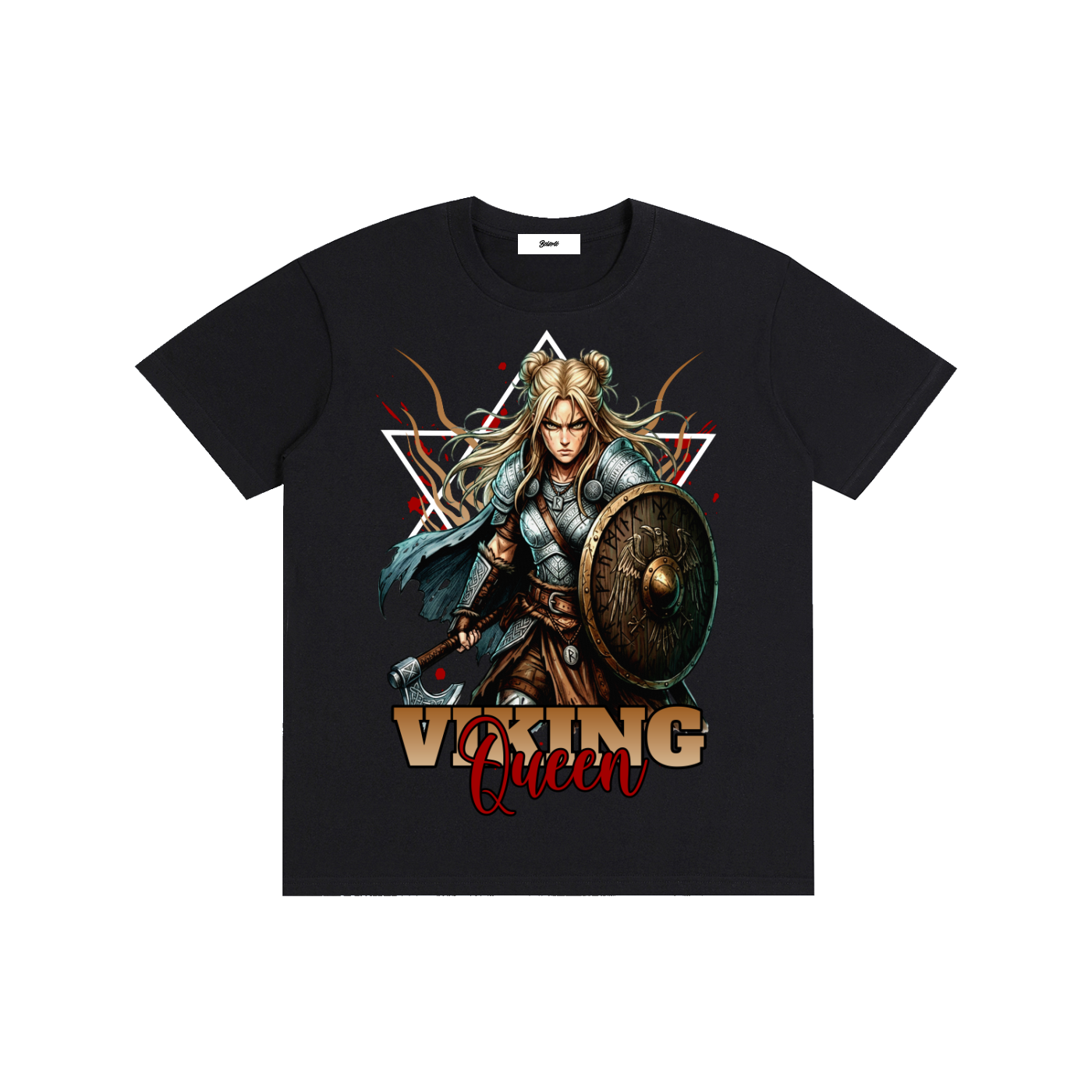 Viking Queen Warrior T-Shirt - Belarté