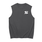 Sleeveless Streetwear Logo Débardeur - Belarté