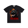 Amstaff Power Graphic Streetwear T-shirt - Belarté