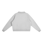 belarteshop,sweatshirt,streetwear,fleece,mockneck,crewneck,grey,logo,minimalist,casual,urban,essential,fashion