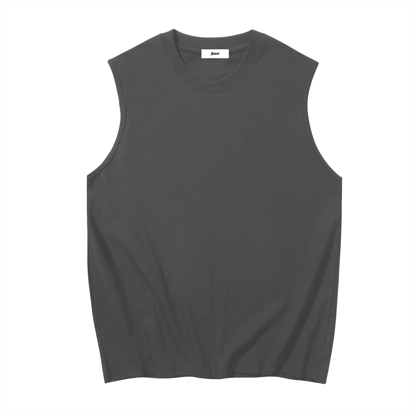 white tank top,mens tank top,sleeveless tank top,gym tank top,minimalist tank top,summer tank top,streetwear tank top,cotton tank top,workout tank top,casual tank top