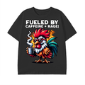 Fueled By Caffeine And Rage T-Shirt - Belarté