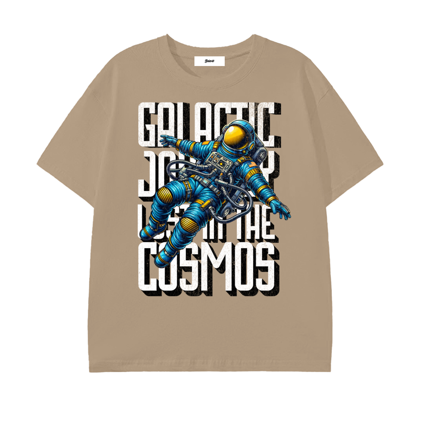 Astronaut Space Graphic T-Shirt - Belarté