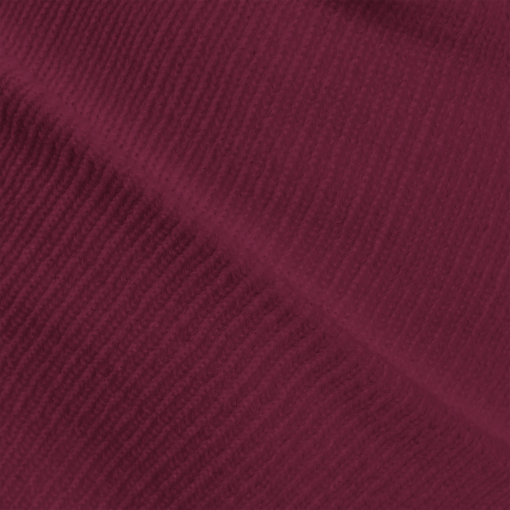 Belarté Signature Embroidered Beanie in maroon - Yupoong 1501KC product view