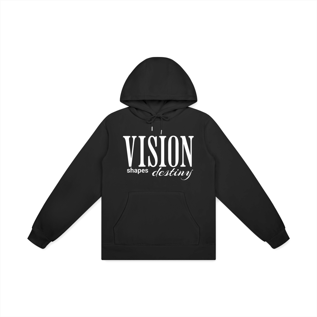 Vision Shapes Destiny Streetwear Hoodie - Belarté