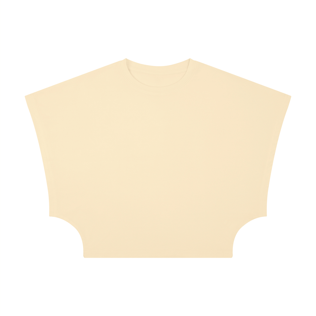 Women's Cropped Dolman T-Shirt - Belarté