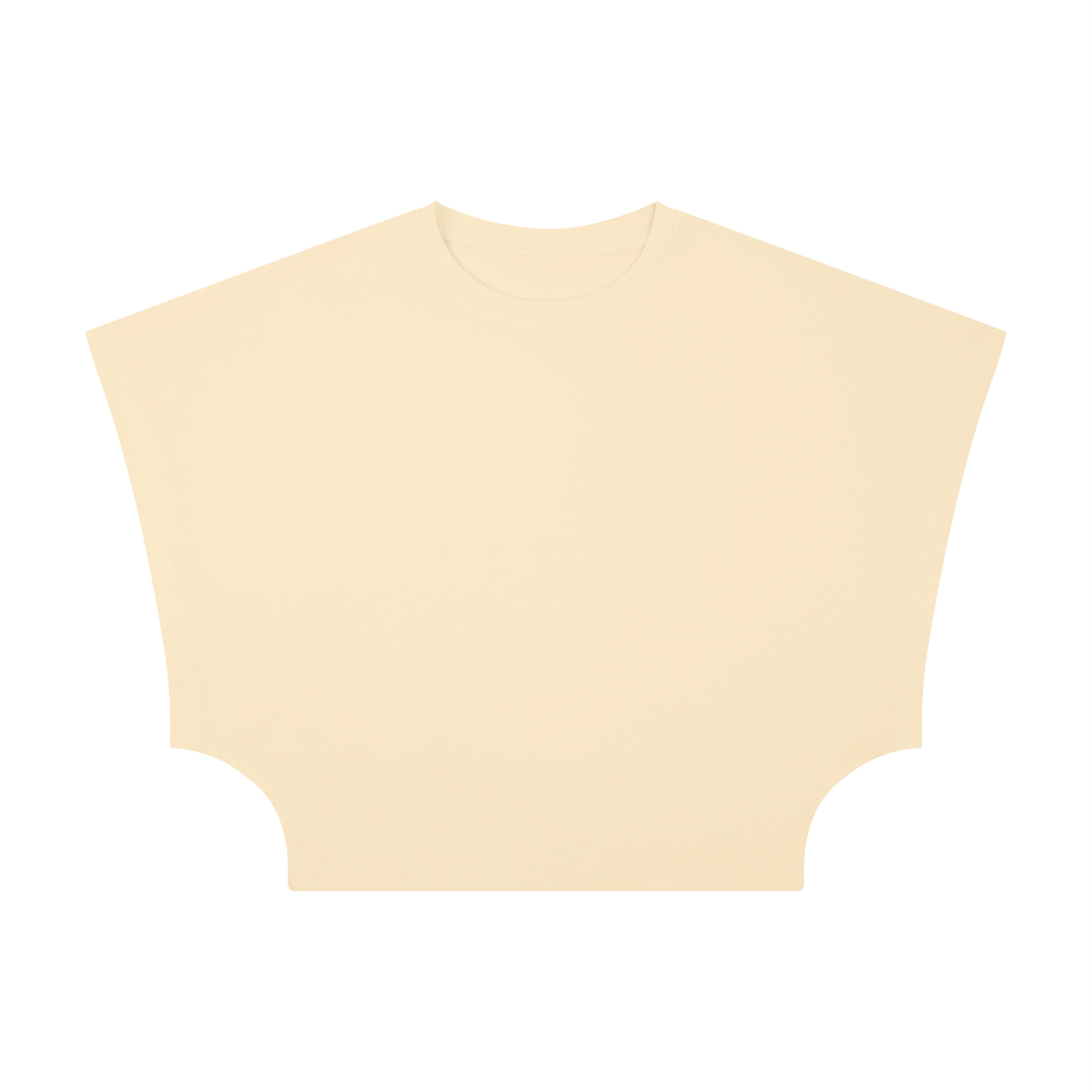 Women's Cropped Dolman T-Shirt - Belarté