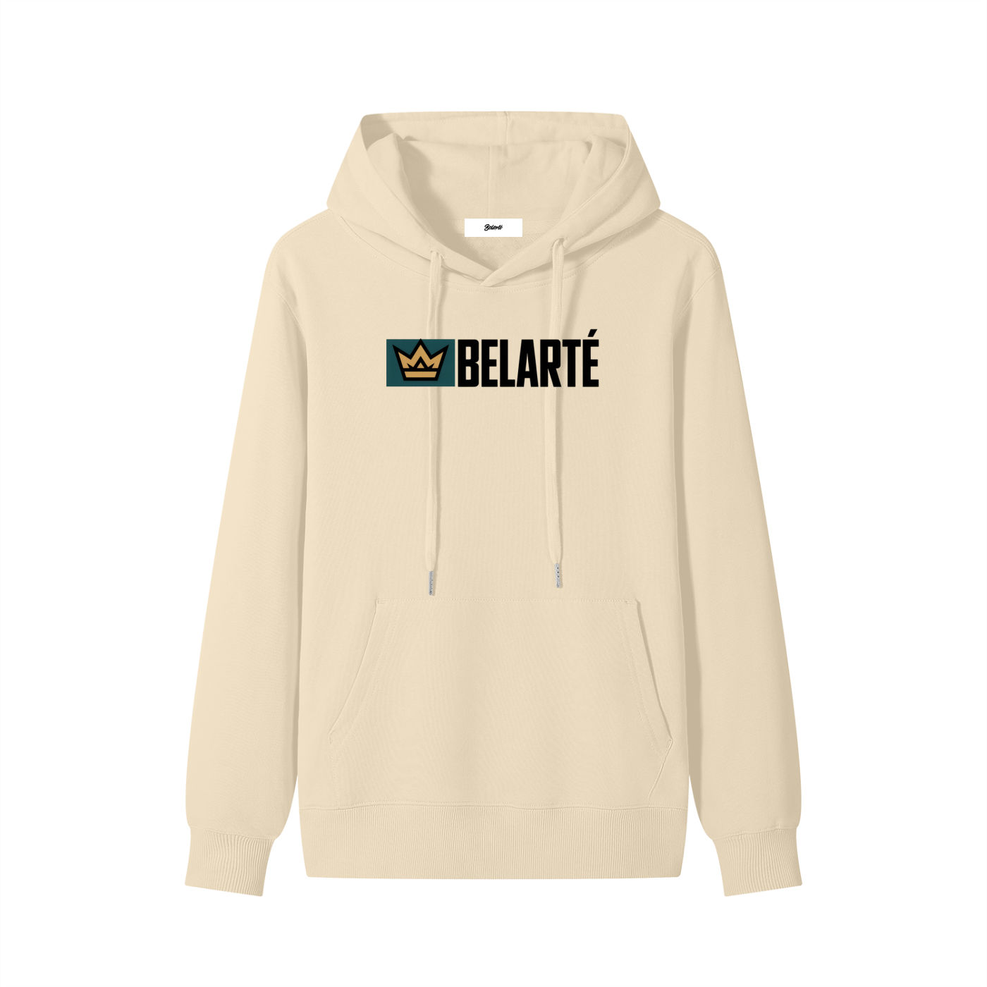 Belarté Crown Logo Streetwear Hoodie - Belarté