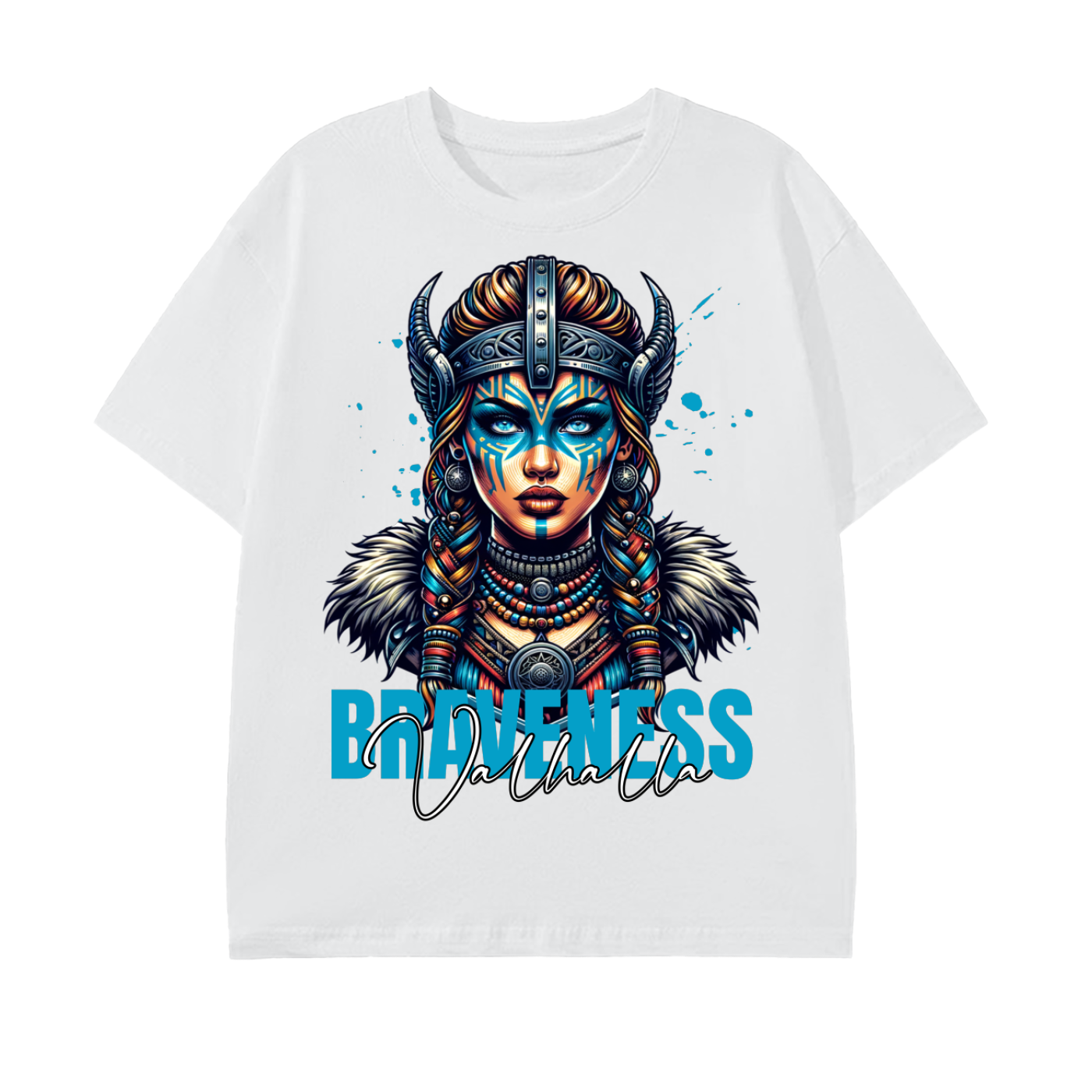 Viking Goddess Warrior T-Shirt - Belarté