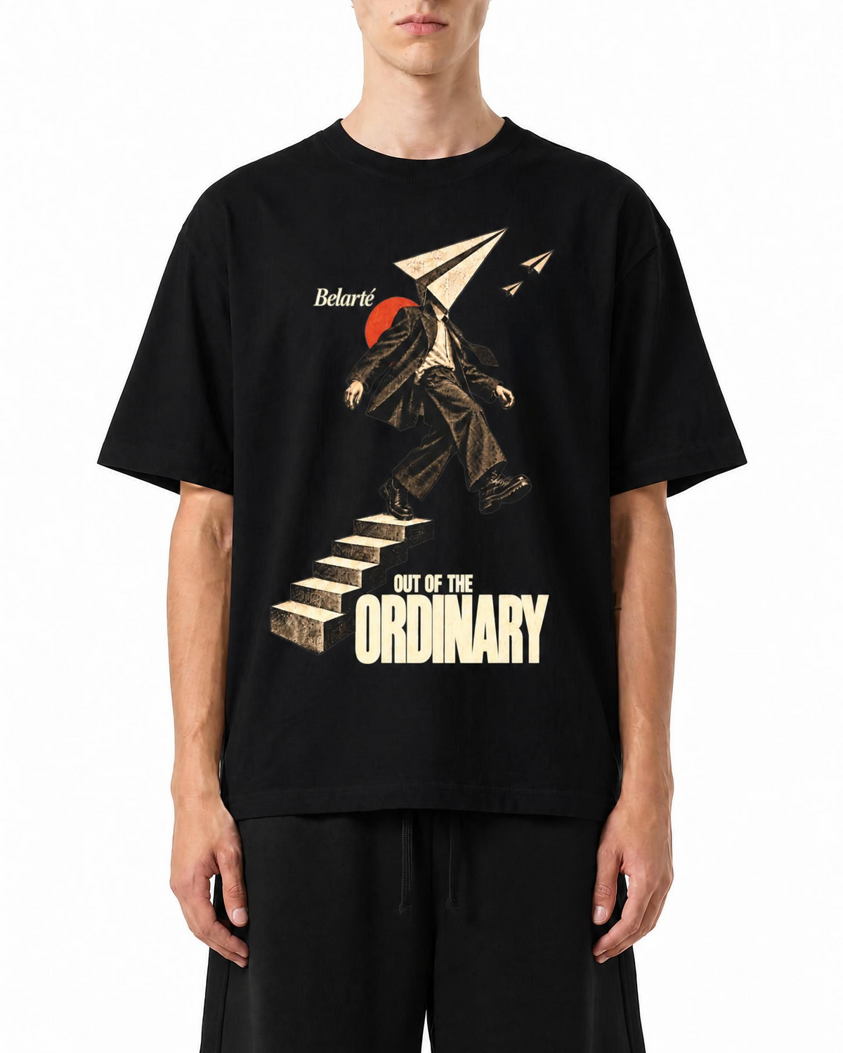 T-shirt grafica in cotone Out of the Ordinary Belarté