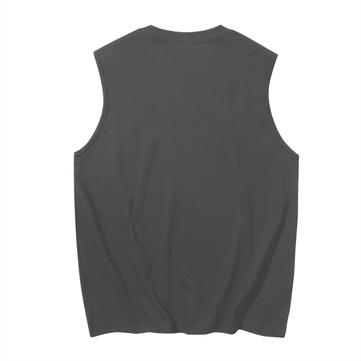 white tank top,mens tank top,sleeveless tank top,gym tank top,minimalist tank top,summer tank top,streetwear tank top,cotton tank top,workout tank top,casual tank top