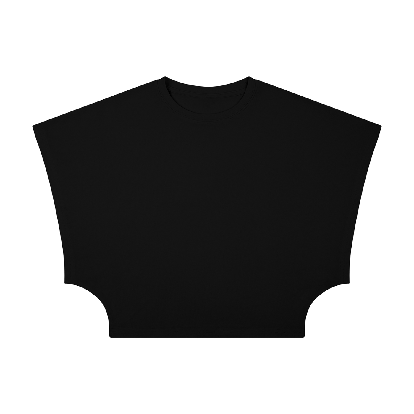 Women's Cropped Dolman T-Shirt - Belarté