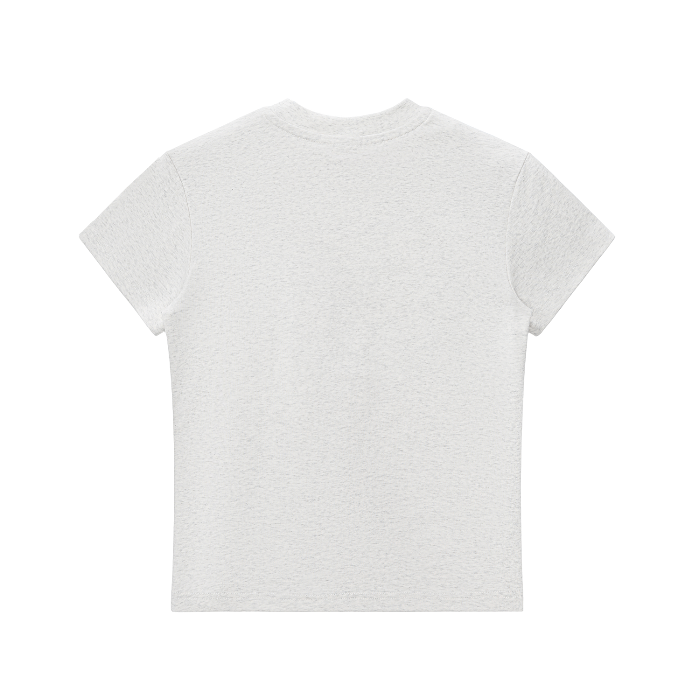 casual fitted tee,basic crop top