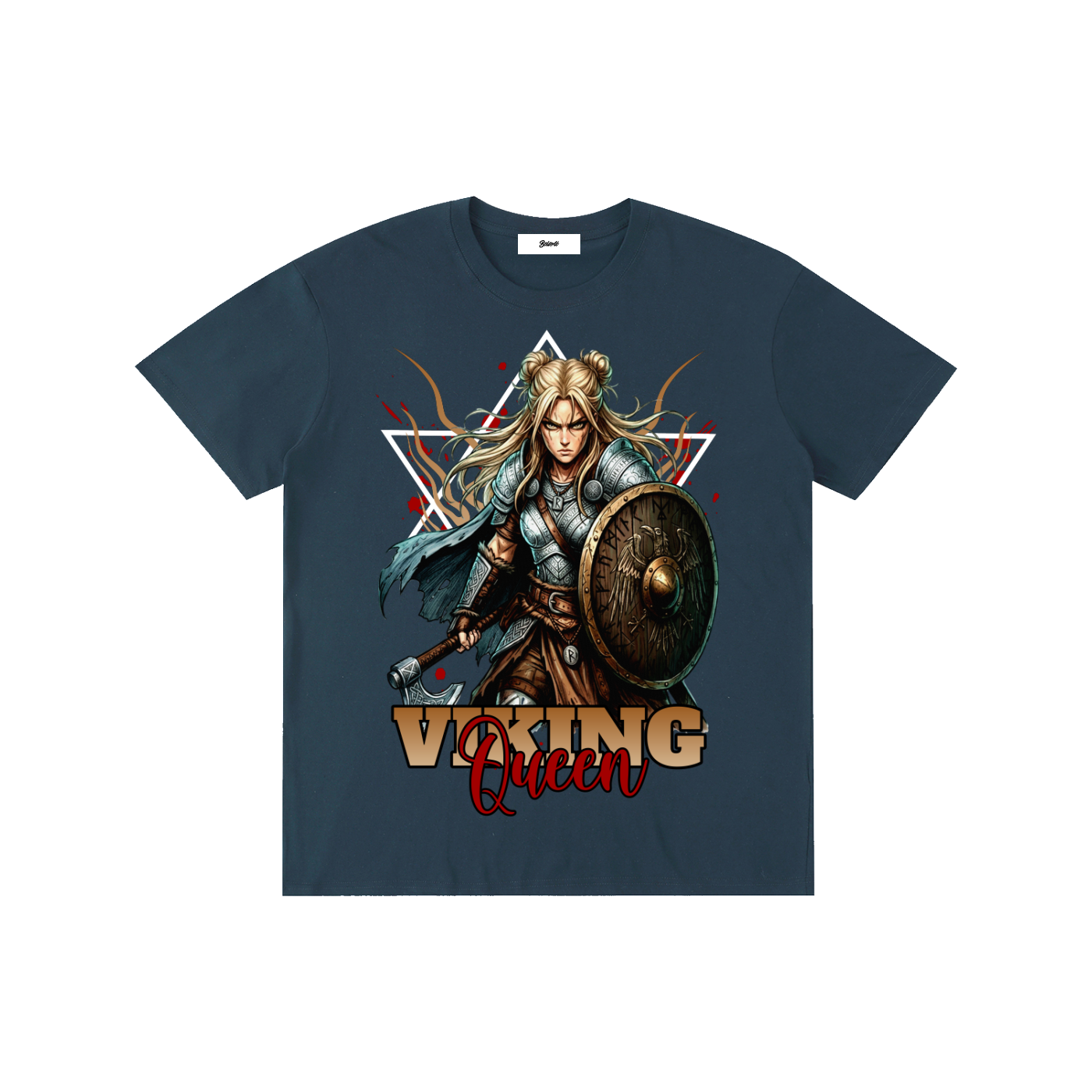 Viking Queen Warrior T-Shirt - Belarté