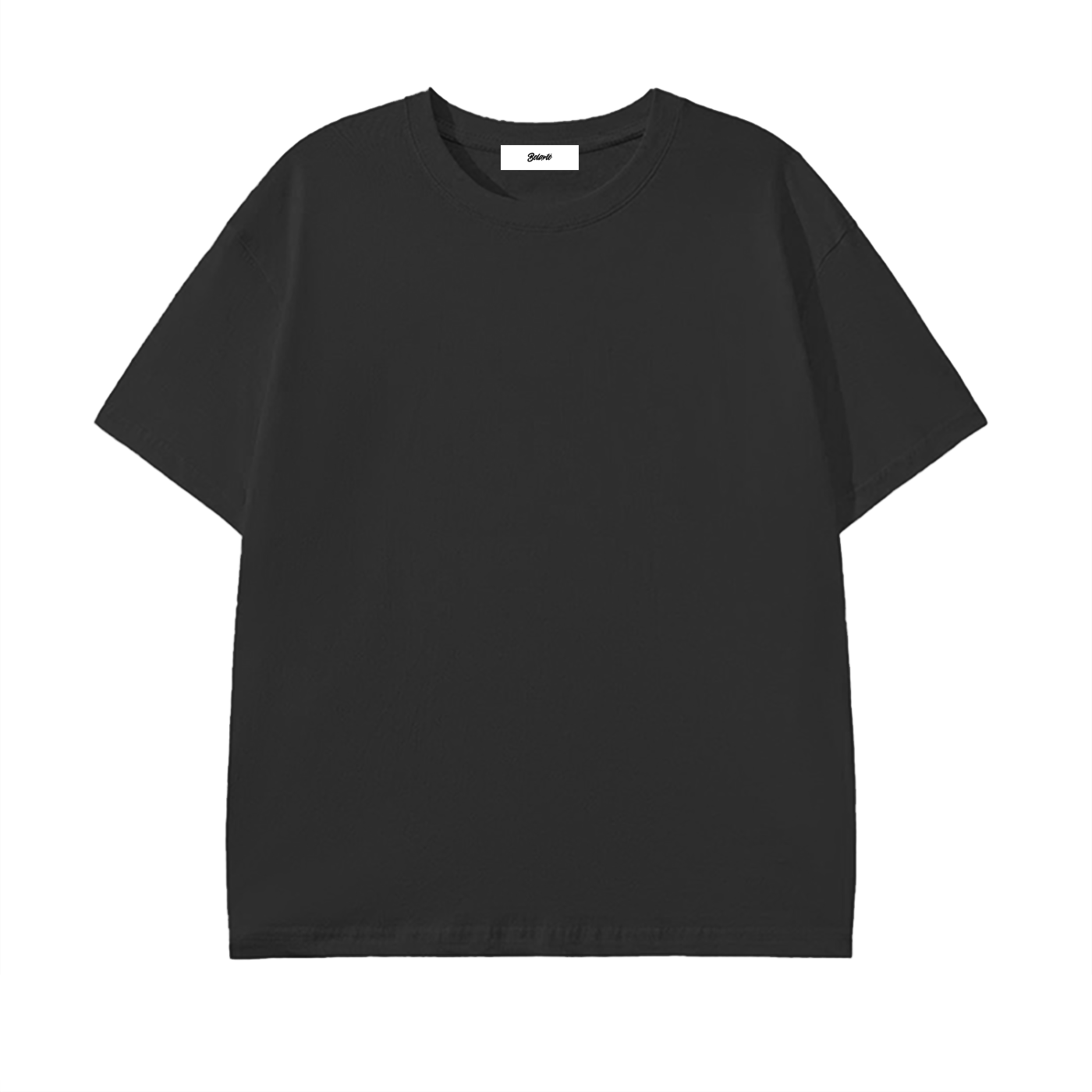 Essential Blank Oversize T Shirt - Belarté