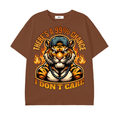 No Mercy Tiger Statement T-Shirt - Belarté