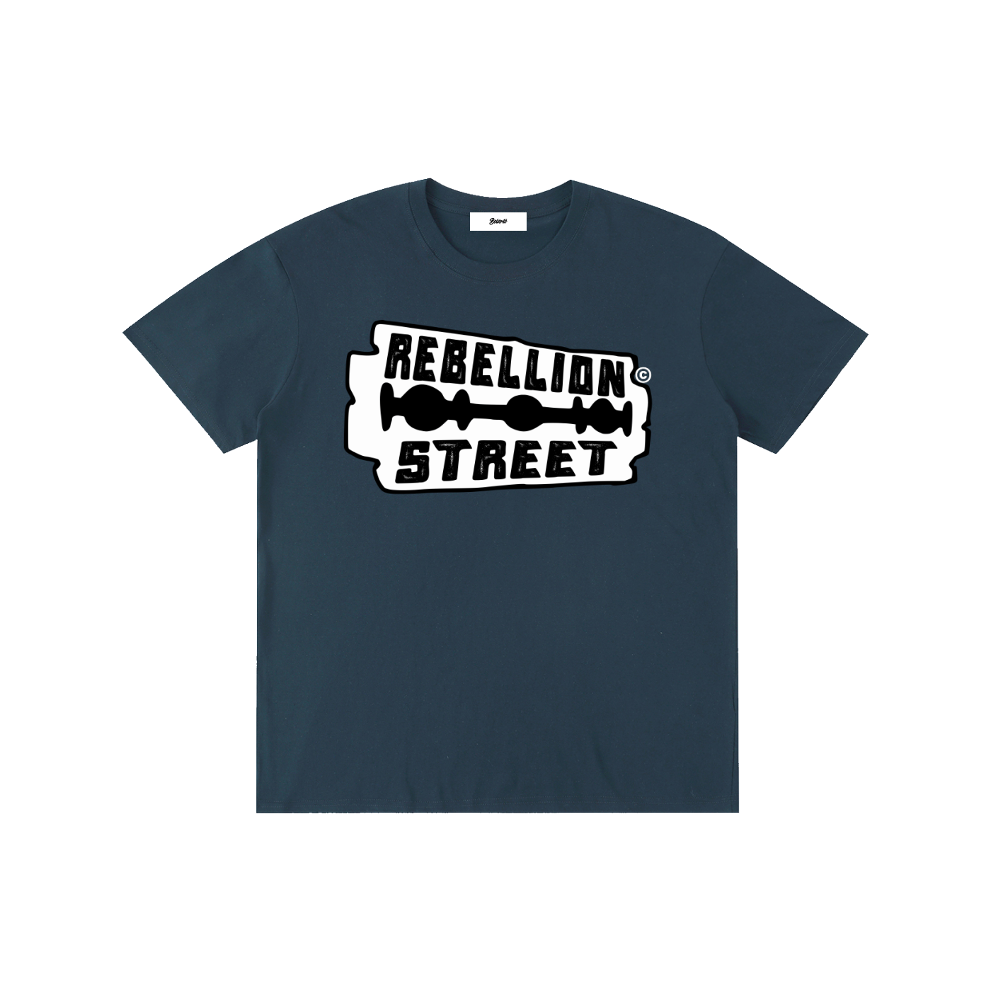 Rebellion Street Graphic T-Shirt - Belarté