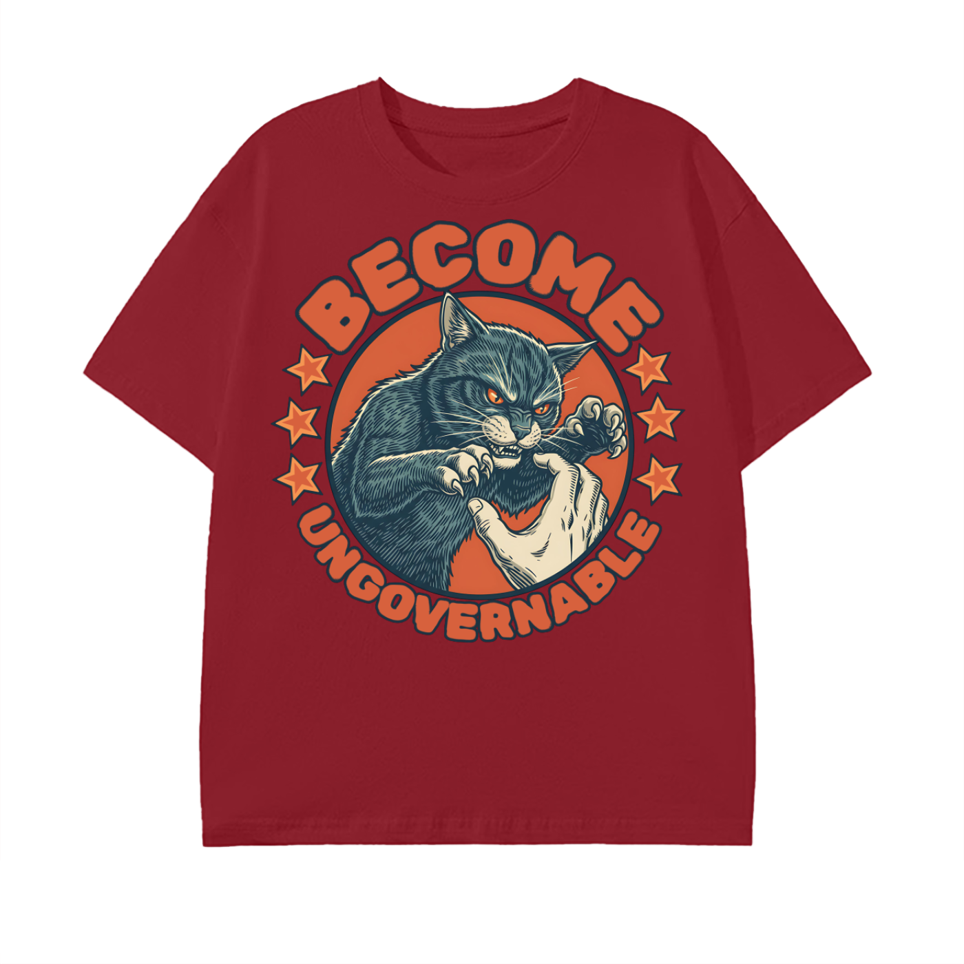 Become Ungovernable T-Shirt - Belarté