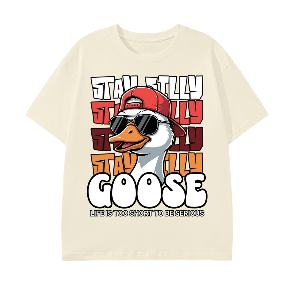 Stay Silly Goose Graphic T-Shirt - Belarté