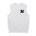 White Minimal Logo Tank Top - Belarté