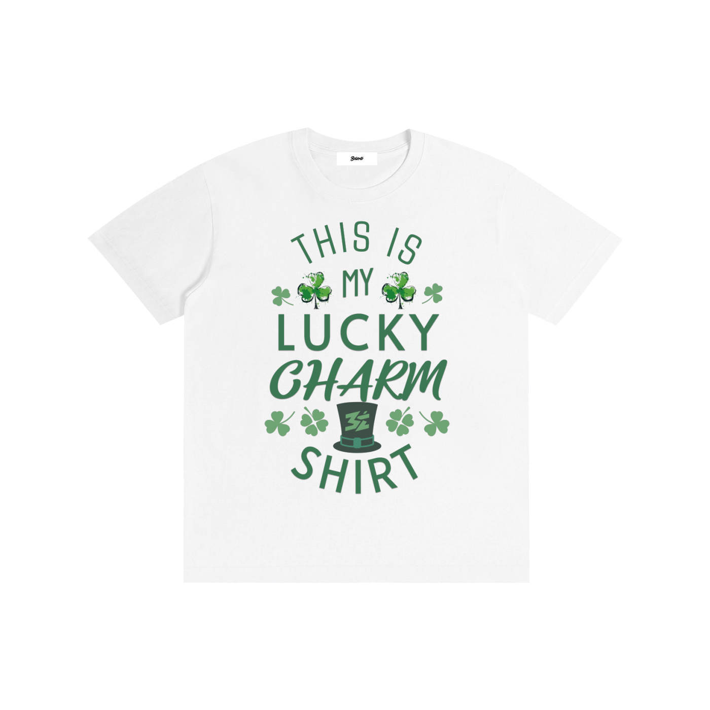 Lucky Charm Irish T Shirt - Belarté