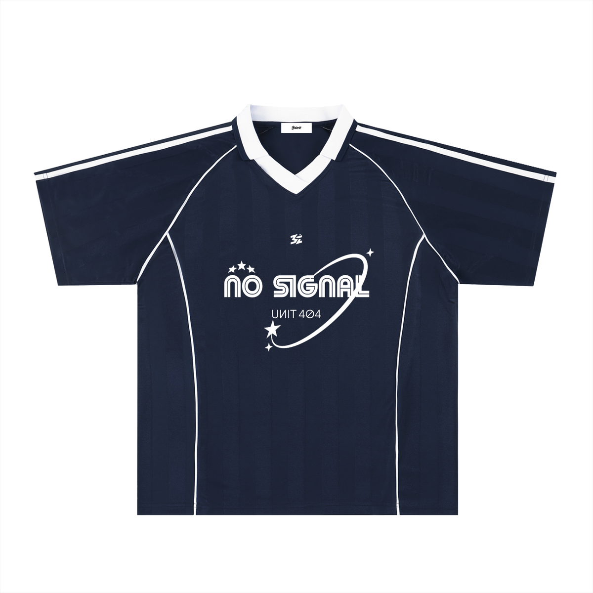 Belarté No Signal 404 Jersey product image in grey with white contrast details