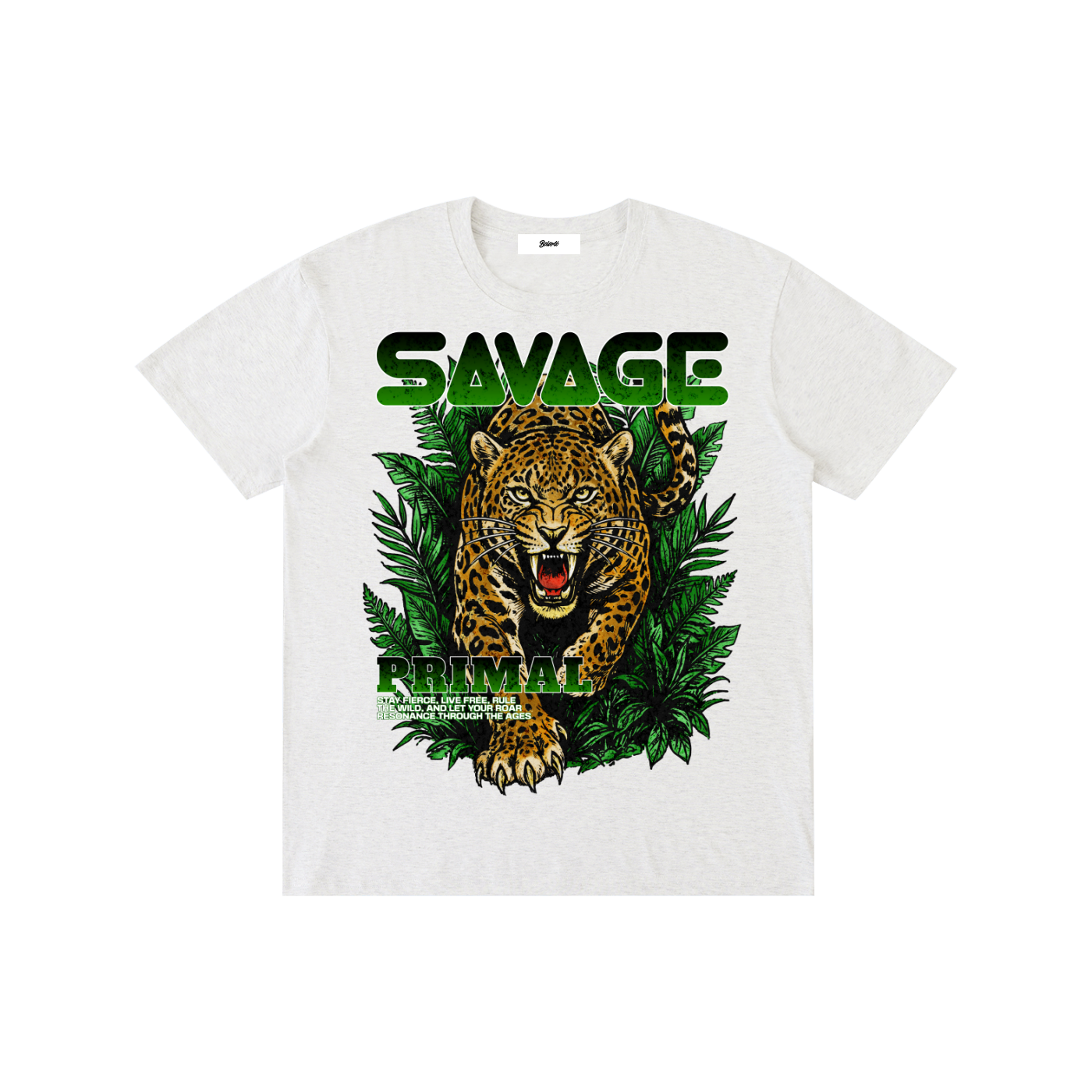 Savage Primal Leopard T-Shirt - Belarté