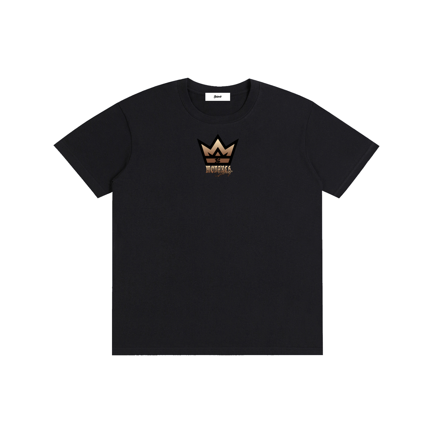 Monarch Sovereign Crown Graphic T Shirt - Belarté