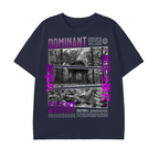 Dominant Silent T-shirt graphique - Belarté