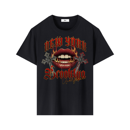 Brooklyn Inferno Lips T-Shirt