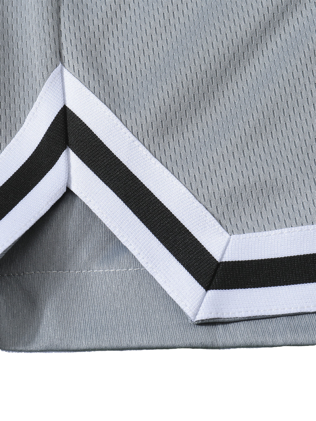 Basketball Stripes Mesh Shorts - Belarté