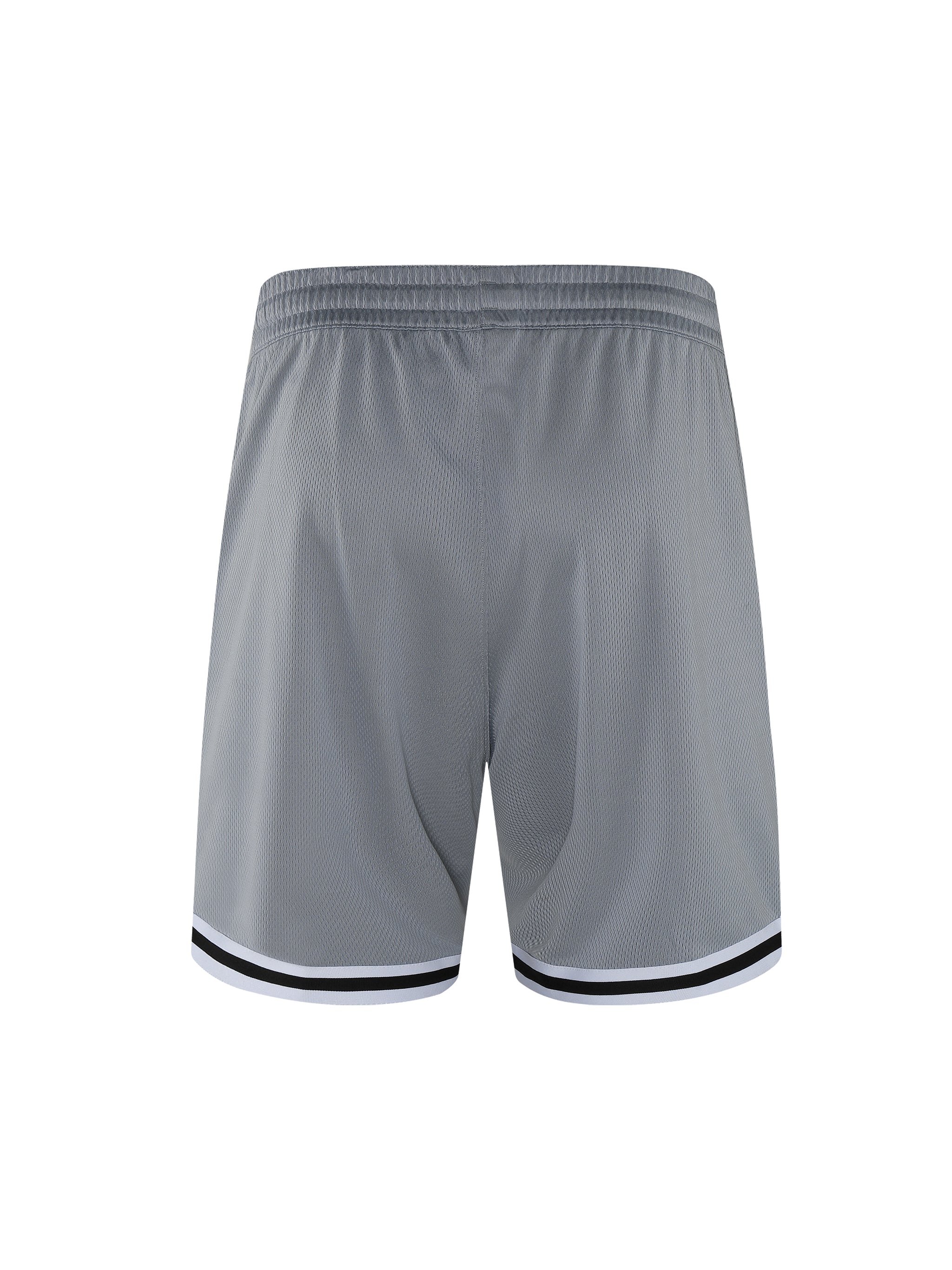 Basketball Stripes Mesh Shorts - Belarté