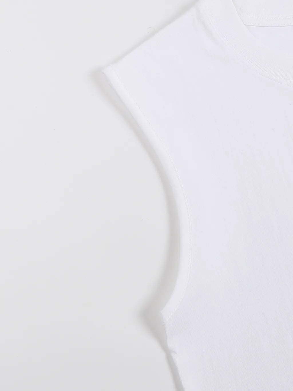Débardeur blanc à logo Belarté Essential