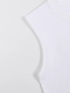 Débardeur blanc à logo Belarté Essential